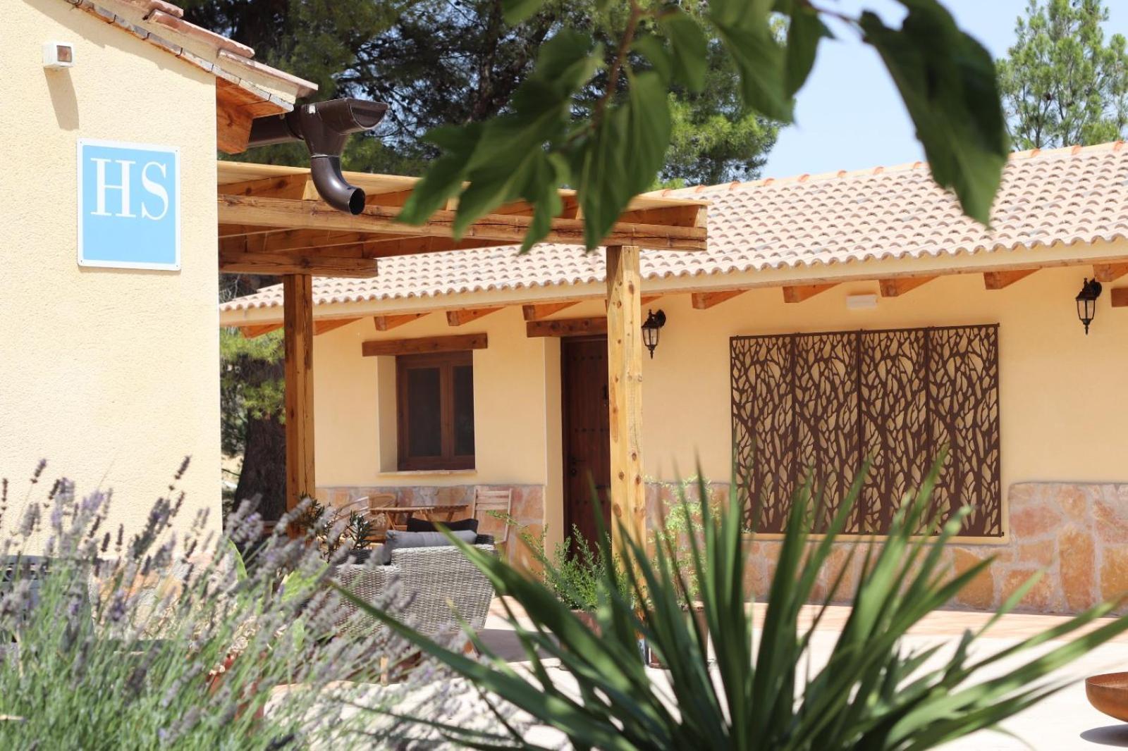 Physionatural B&B Mas de las Matas Exteriér fotografie
