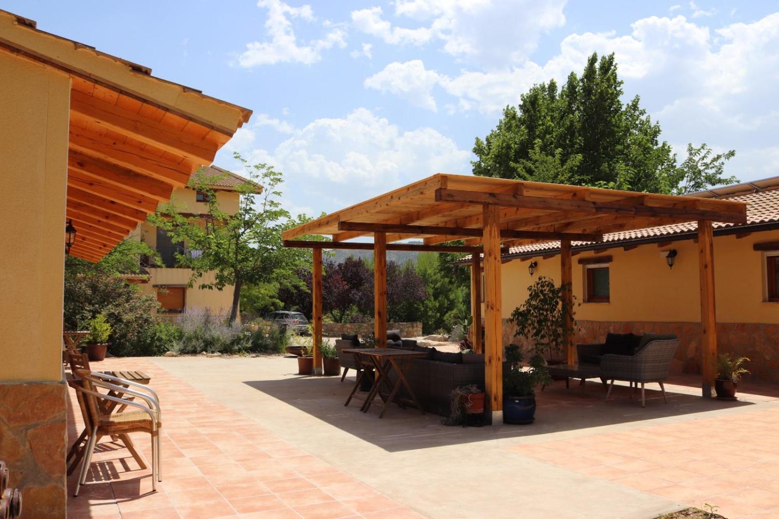 Physionatural B&B Mas de las Matas Exteriér fotografie